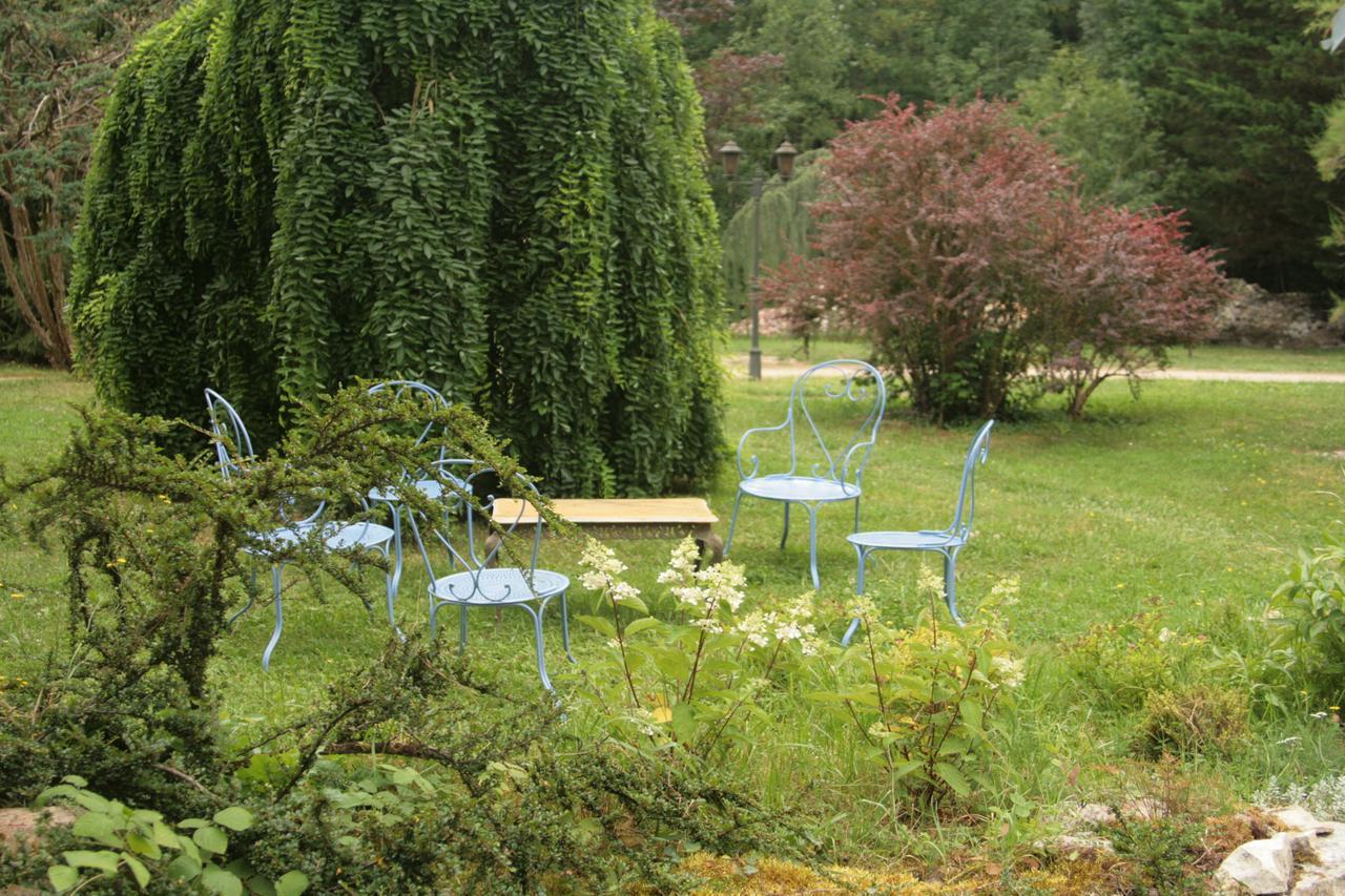 Domaine Des Douves Bed and Breakfast Ancy-le-Franc Eksteriør billede