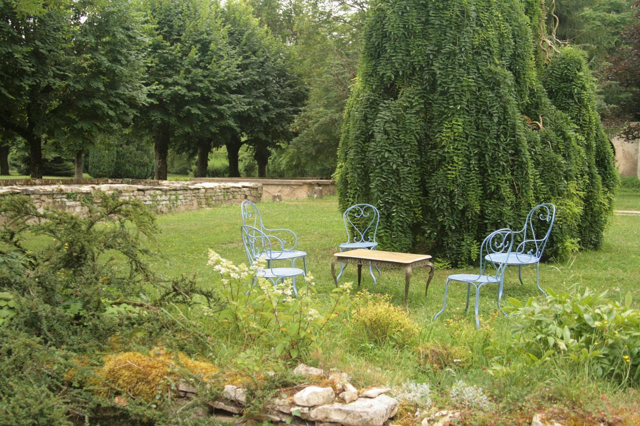 Domaine Des Douves Bed and Breakfast Ancy-le-Franc Eksteriør billede