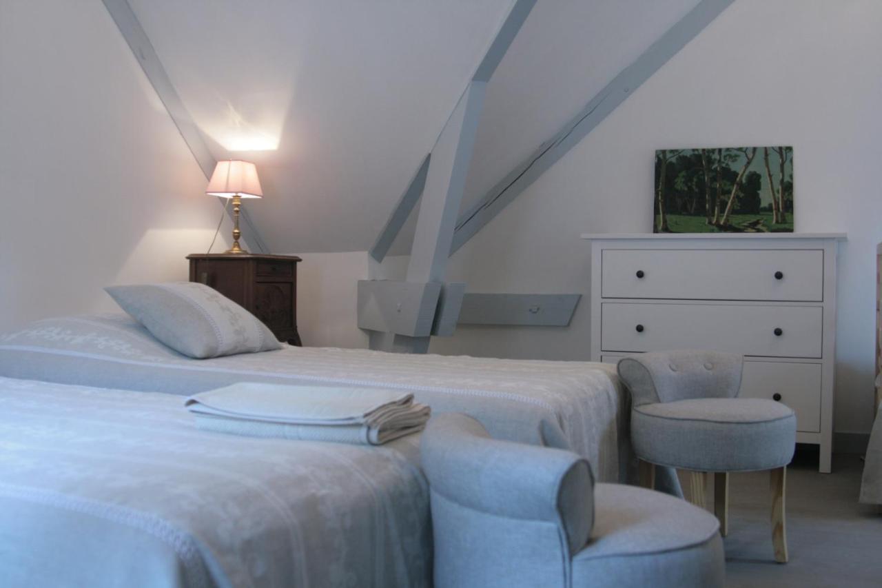 Domaine Des Douves Bed and Breakfast Ancy-le-Franc Eksteriør billede
