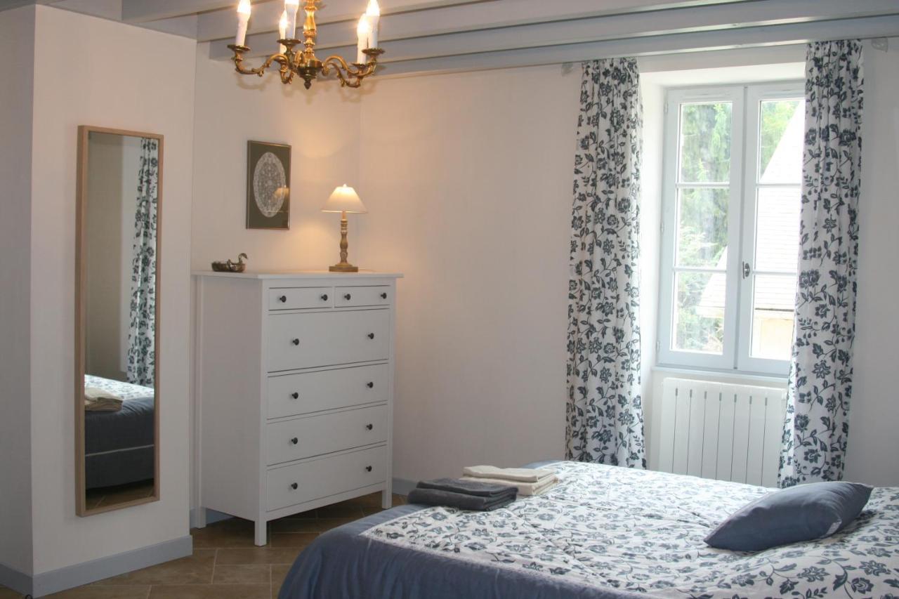 Domaine Des Douves Bed and Breakfast Ancy-le-Franc Eksteriør billede